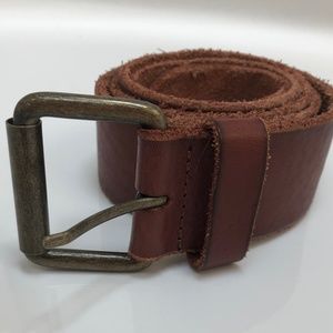Lucky Brand Casual Brown Leather Belt - EUC